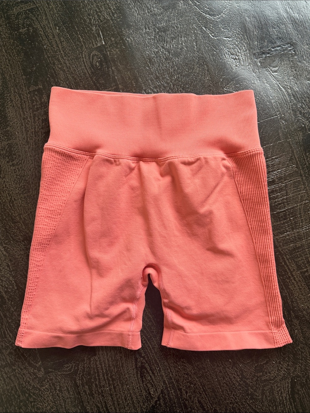 90 Degree By Reflex Coral Pink Bike Shorts